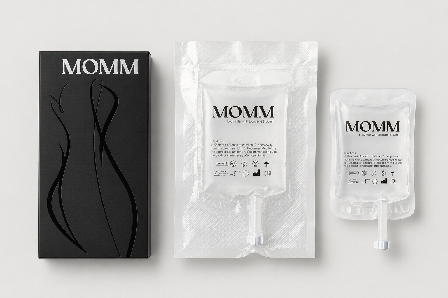 MOMM | Korea's First IV-Bag Type Large Volume HA Filler | Daejong